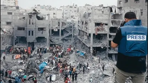 Dans Gaza