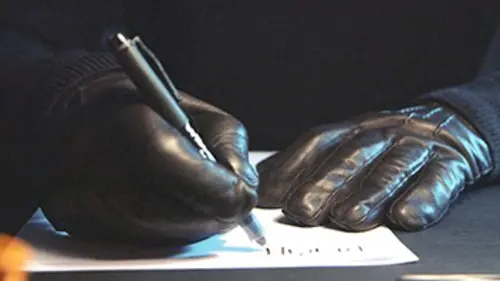 Dans l'oeil du corbeau