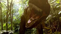 Visuel de Dans l'ombre des dinosaures