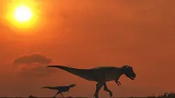 Visuel de Dans l'ombre des dinosaures