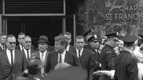 Dans l'ombre des Kennedy