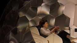 Dans la bulle de... Anne Gruwez