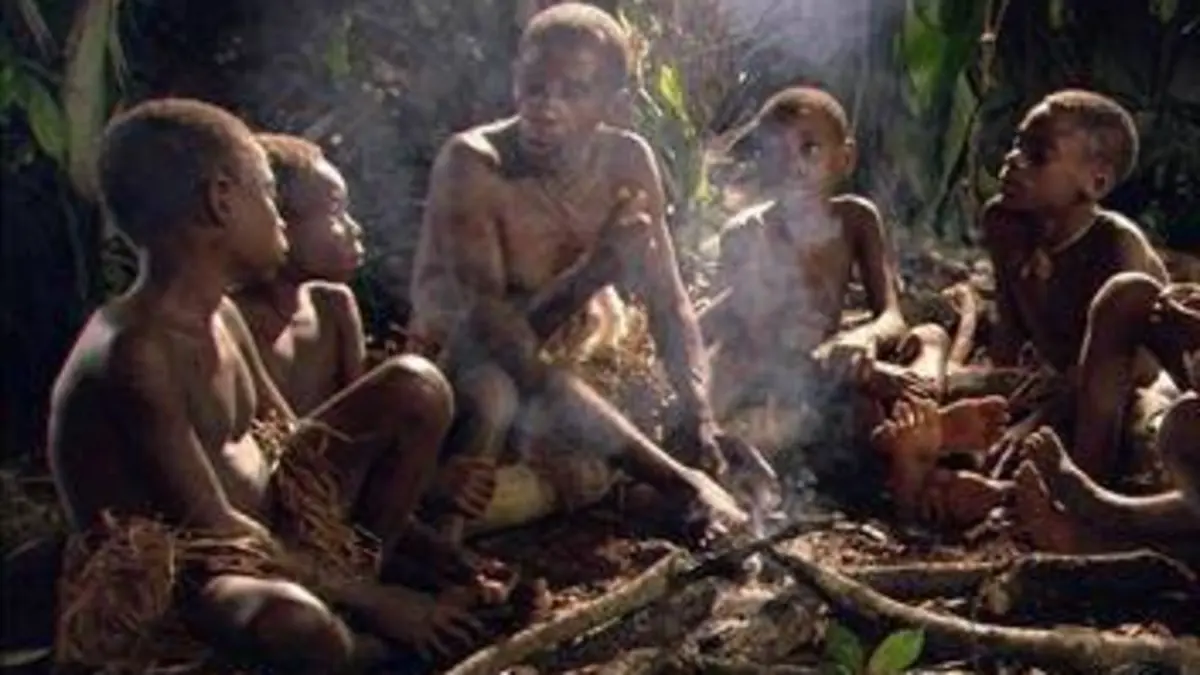 Dans la jungle avec les pygmées