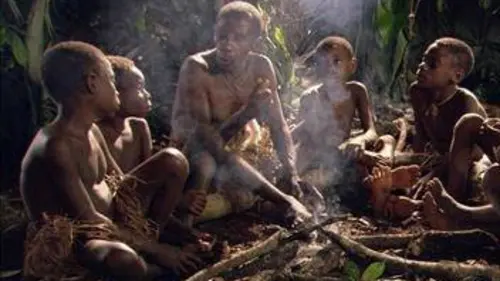 Casting Dans la jungle avec les pygmées