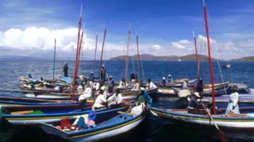 Dans la nature avec Stéphane Peyron E06 Titicaca