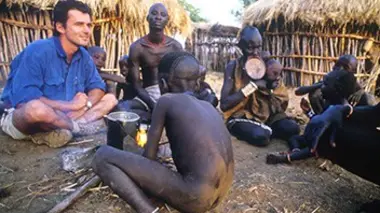 Le combat mursi au pays des femmes plateaux