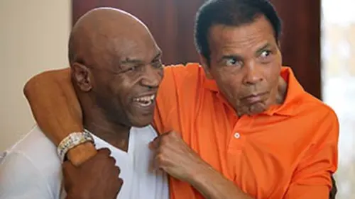 Dans la peau de Mike Tyson