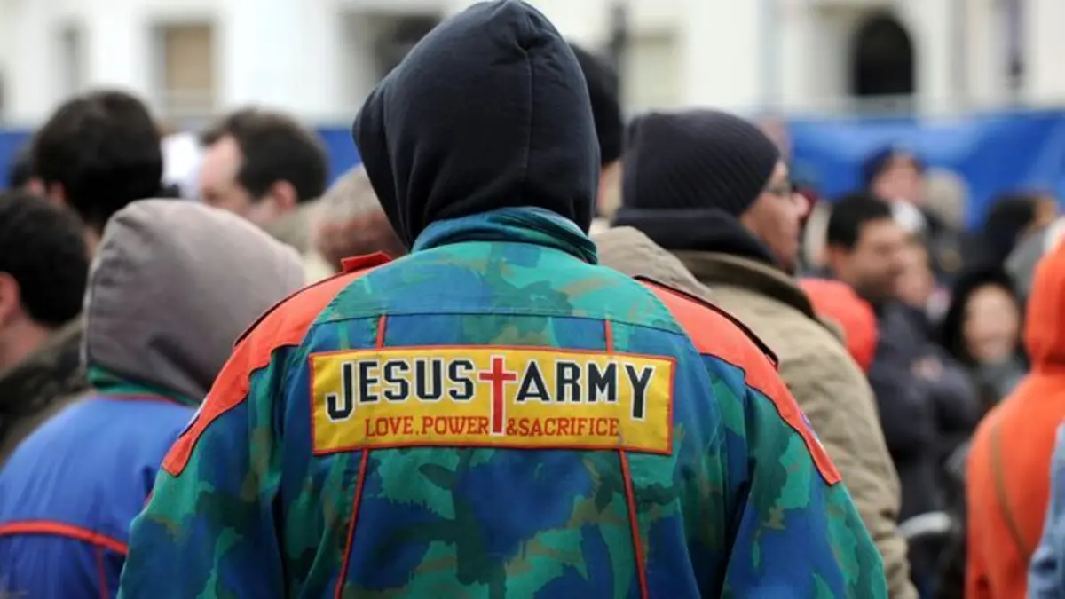Dans la secte de l'Armée de Jésus