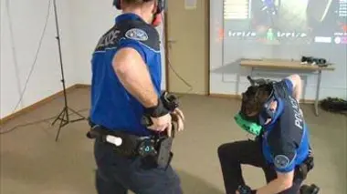 Dans la tête... d'un flic