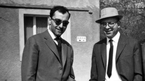 Casting Dans la tête de Godard et de Beauregard