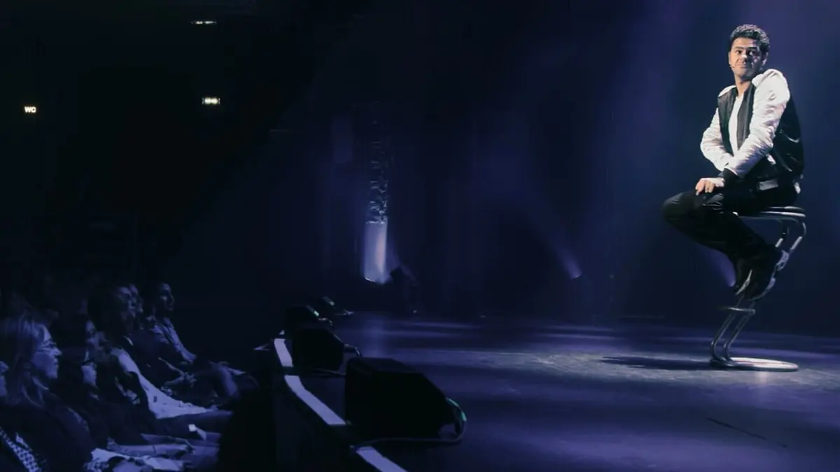 Dans la tête de Jamel Debbouze