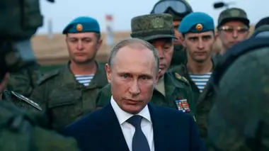 Dans la tête de Vladimir Poutine Ascension