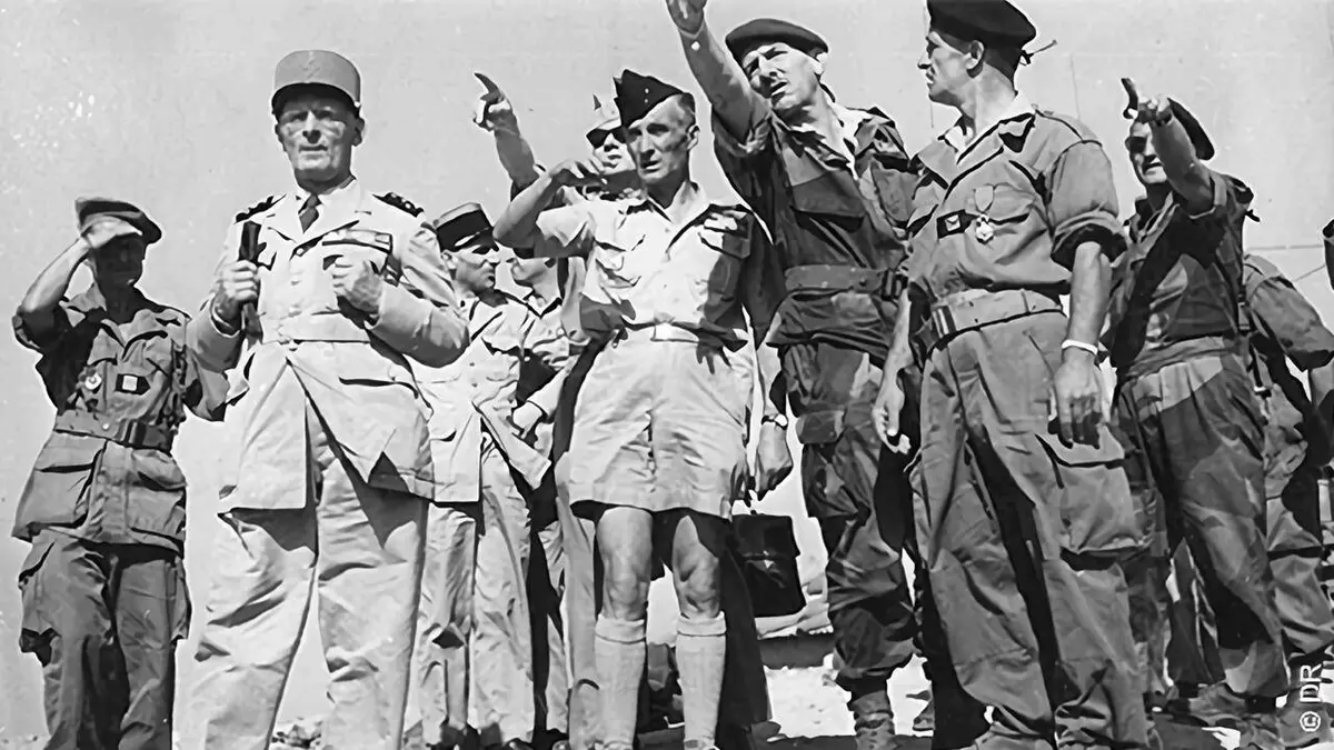 Épisodes de Dans la tête des quatre généraux