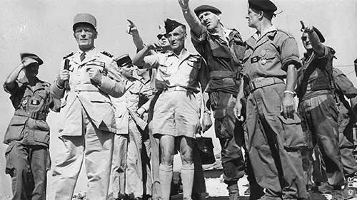 Dans la tête des quatre généraux