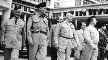 Dans la tête des quatre généraux E01 Les trois coups