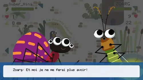 Épisodes de Dans la toile