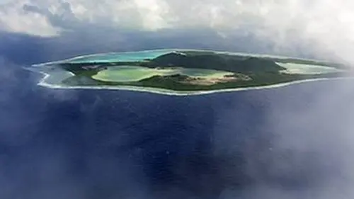 Dans le ciel de Polynésie
