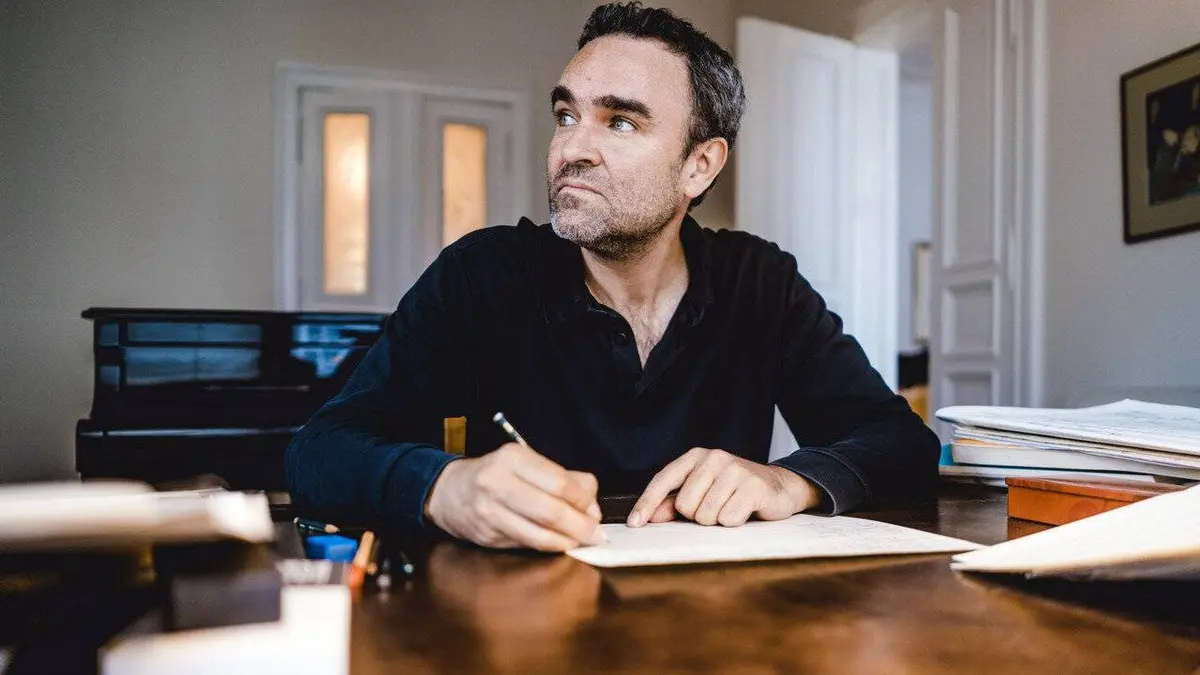 Dans le labyrinthe : Le musicien Jörg Widmann