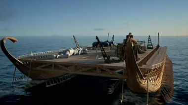 Dans le secret des bâtisseurs Navires de guerre