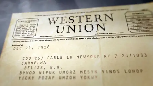 Dans le secret des codes Les codes secrets de la mafia