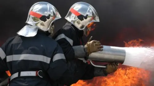 Dans le secret des pompiers