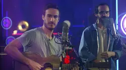 Dans le studio Boulevard des airs