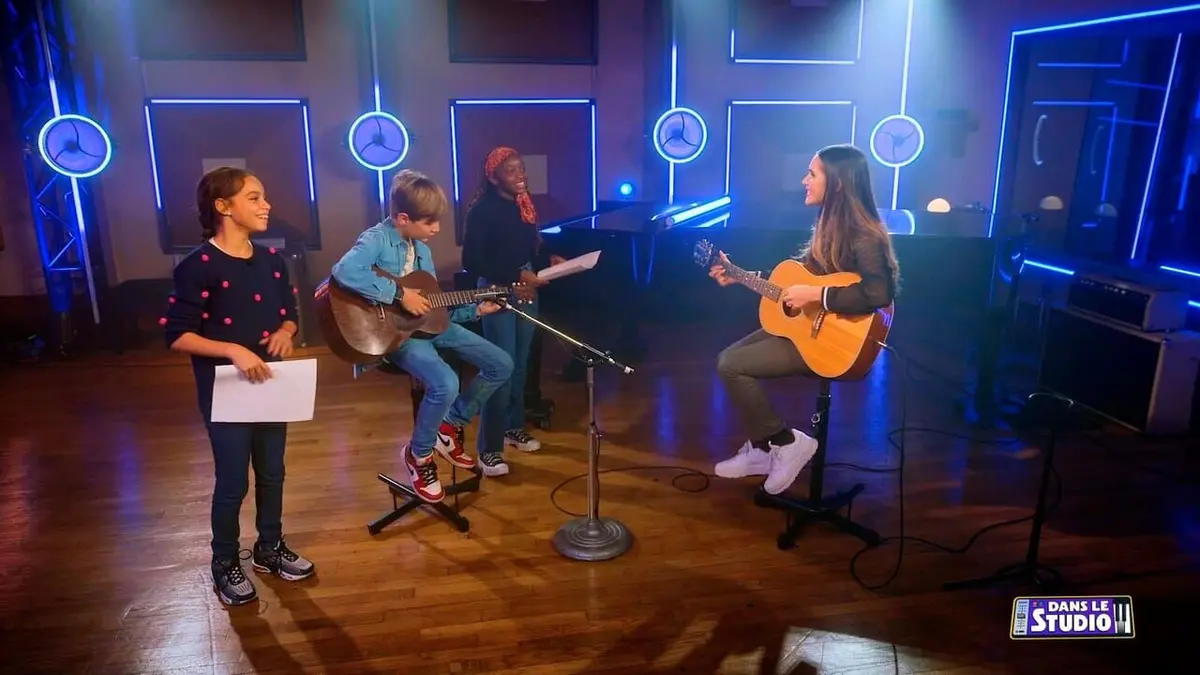 Dans le studio S02E08 Joyce Jonathan