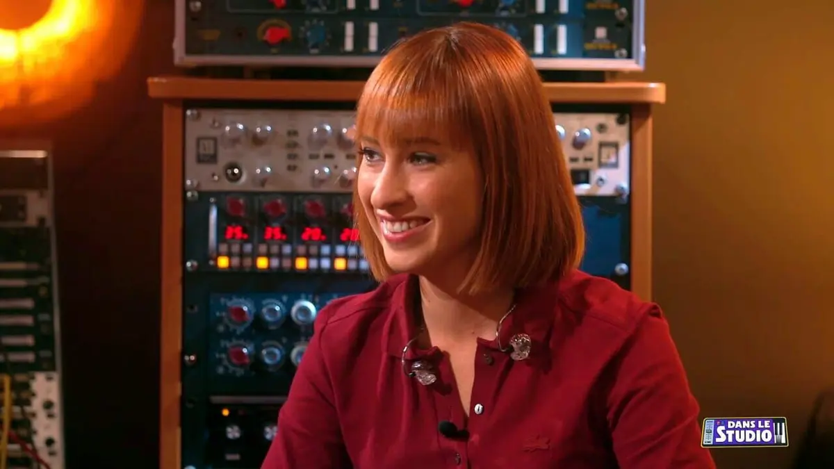 Dans le studio S02E02 Suzane