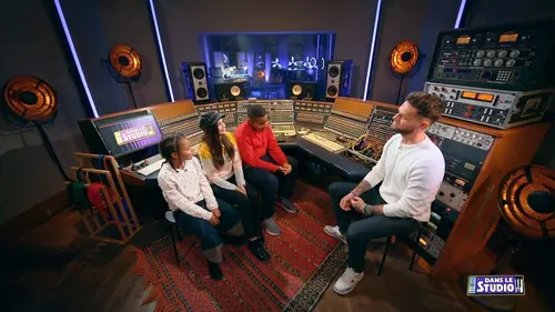 Dans le studio S02E05 Keen'V