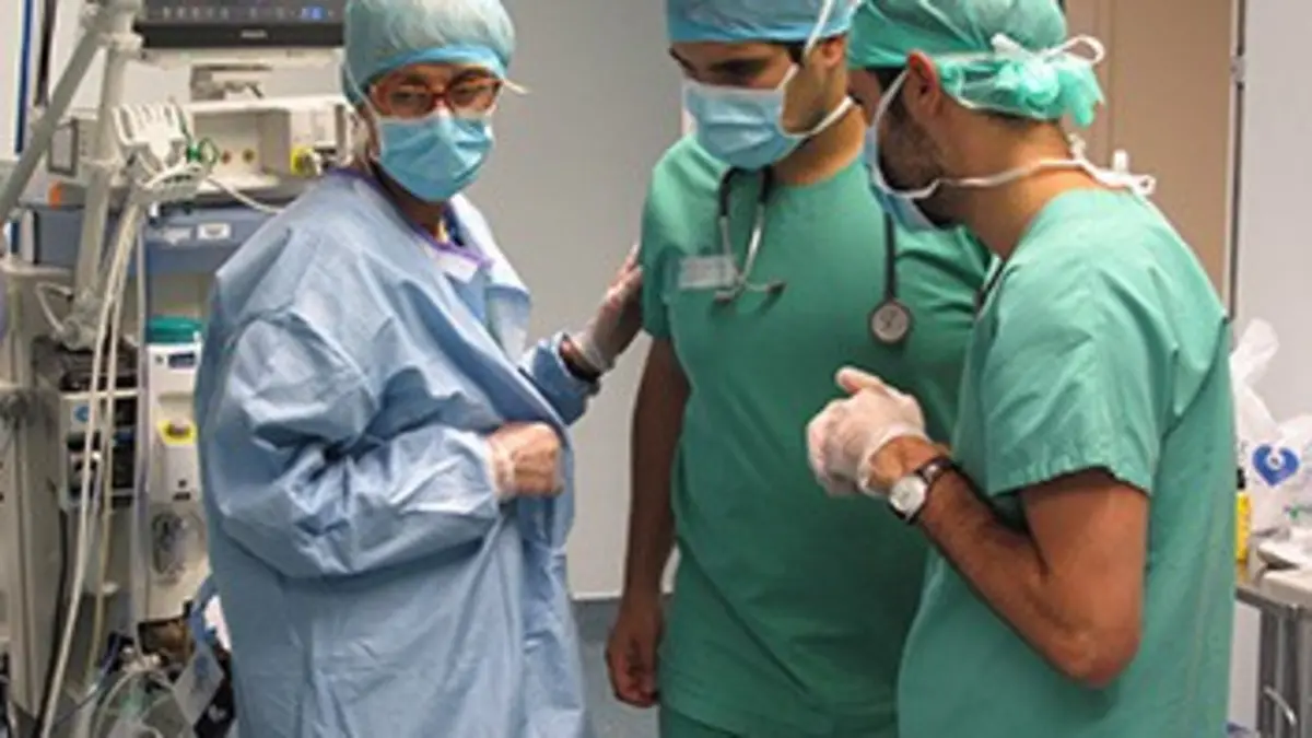 Dans le ventre de l'hôpital