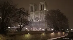 Dans le ventre de l'orgue de Notre-Dame