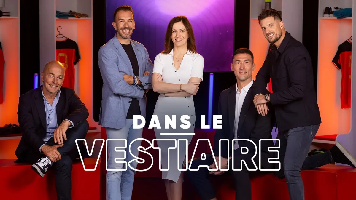 Visuel de Dans le vestiaire ! S04E03 Championnat de Belgique 2026-2027