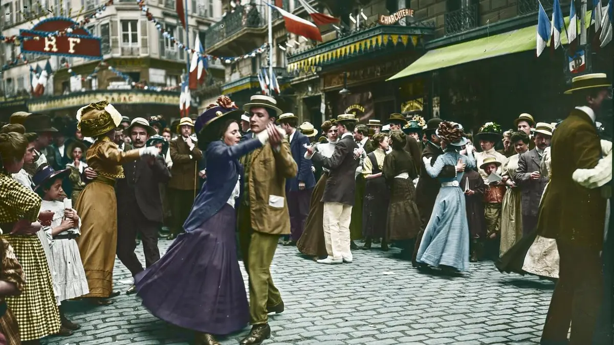 Dans les bals populaires une histoire de la France qui danse