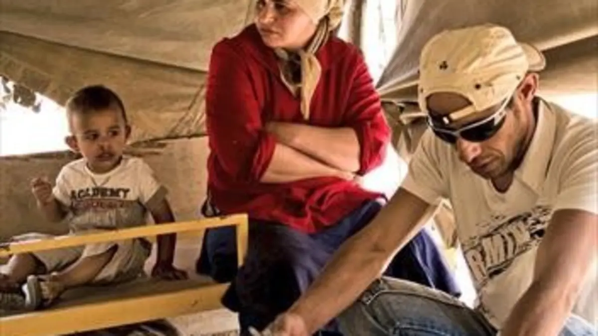 Dans les collines du Néguev