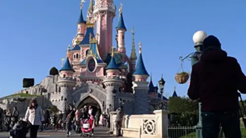 Dans les coulisses d'un parc d'attractions