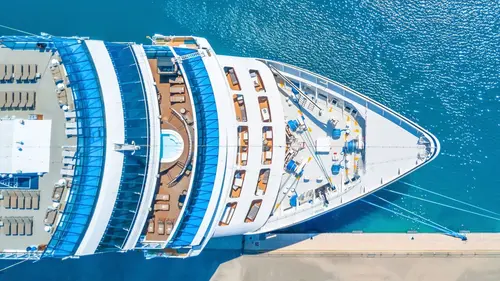 Dans les coulisses d'une croisière sur un géant des mers