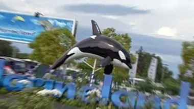 Dans les coulisses des parcs d'attractions