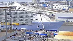 Visuel de Dans les coulisses des plus grands paquebots du monde : l'incroyable aventure des ouvriers de Saint-Nazaire