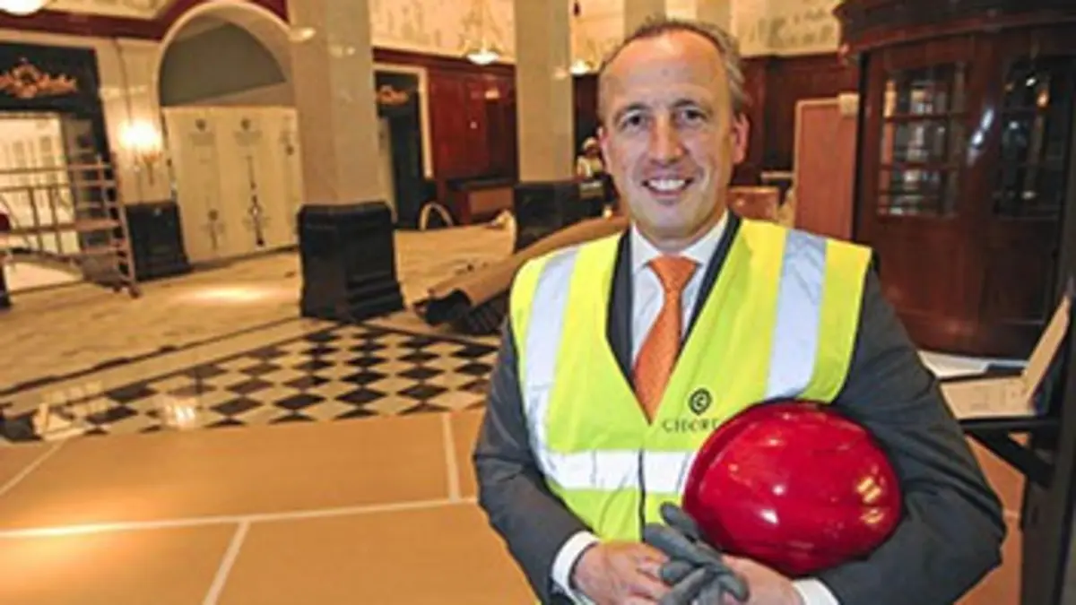 Dans les coulisses du Grand Hôtel Savoy E01 La rénovation