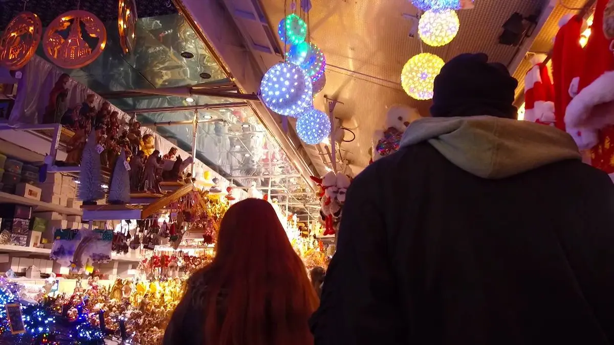 Dans les coulisses du marché de Noël de Strasbourg