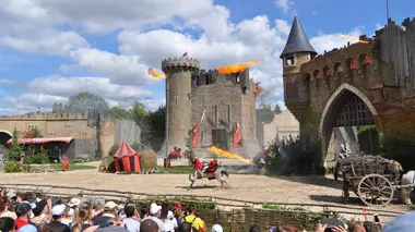 Dans les coulisses du Puy du Fou
