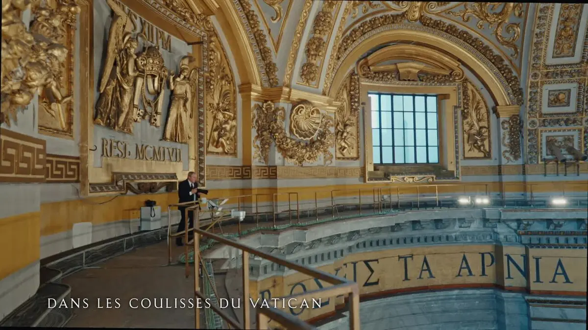 Dans les coulisses du Vatican