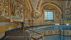 Dans les coulisses du Vatican