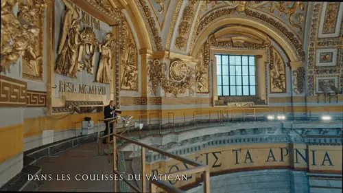 Dans les coulisses du Vatican