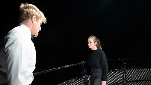 Dans les draps d'un prédateur