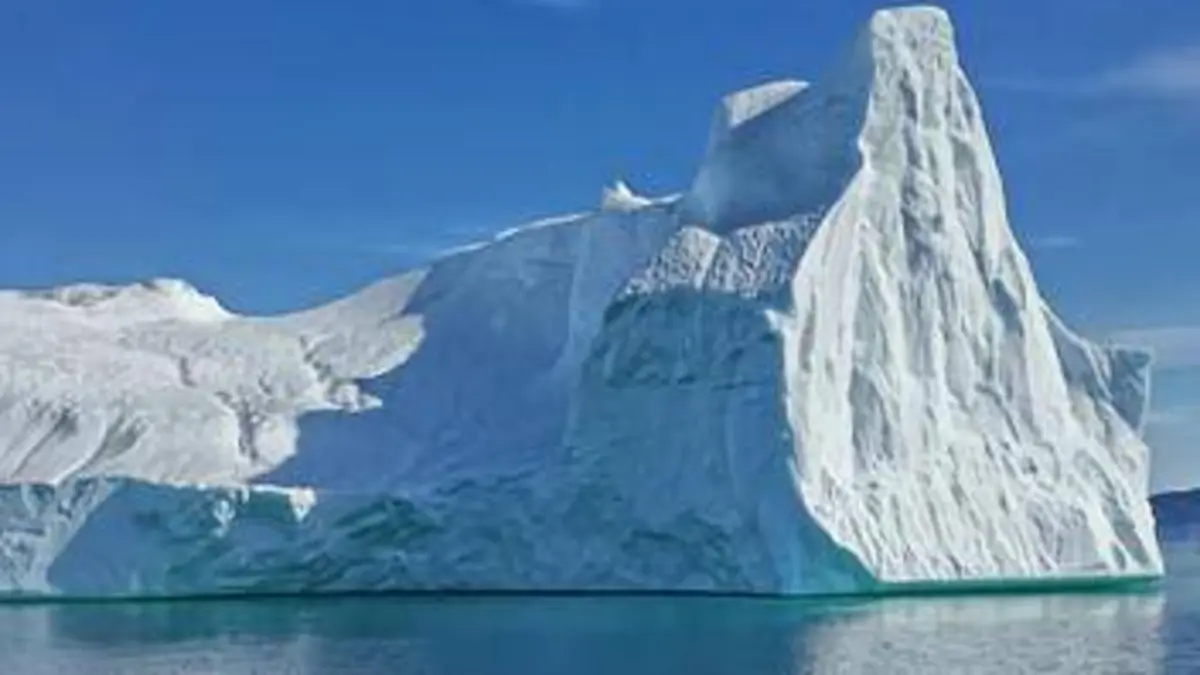 Dans les glaces de l'Arctique