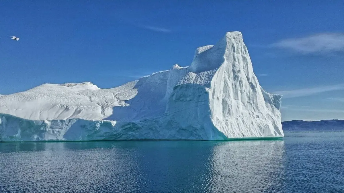 Dans les glaces de l'Arctique