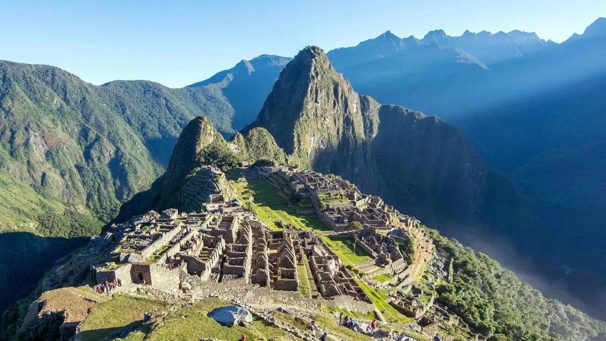 Dans les montagnes sauvages des Andes