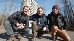 Visuel de Dans les parties les plus radioactives de Tchernobyl