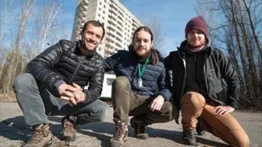 Dans les parties les plus radioactives de Tchernobyl